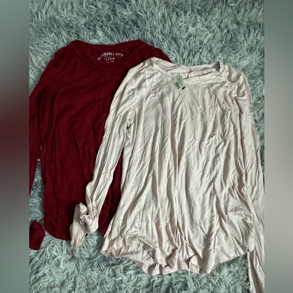 Womens Long Sleeve Set of 2